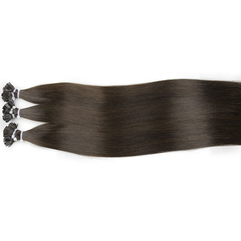 Hot Sale Cuticle Intact Flat Tip Keratin Hair Extension Vendors